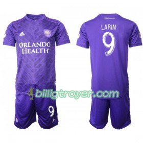 Billige Fotballdrakter Orlando City LARIN 9 Barn Hjemmedraktsett 2019/20 Kortermet